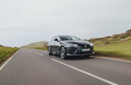 Lexus RZ 500e, 2026, front