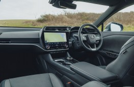 Lexus RZ 500e, 2026, interior