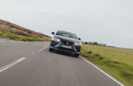 Lexus RZ 500e, 2026, nose