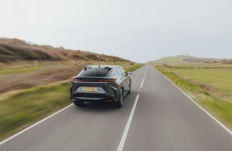 Lexus RZ 500e, 2026, rear