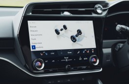 Lexus RZ 500e, 2026, display screen