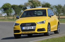 Audi S1 quattro, front, action