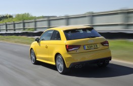 Audi S1 quattro, rear
