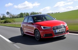 Audi S1 Sportback quattro, front, action