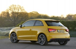 Audi S1 quattro, side