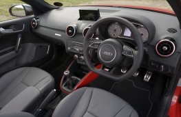 Audi S1 Sportback quattro, interior