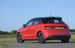 Audi S1 Sportback quattro, rear