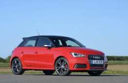 Audi S1 Sportback quattro, side
