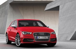 Audi S3, front