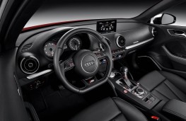 Audi S3, interior