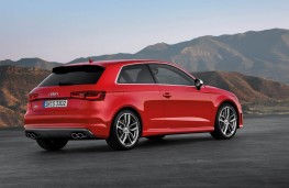 Audi S3, rear