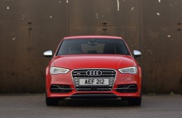 Audi S3 Saloon, Front