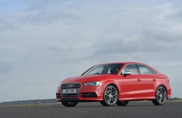 Audi S3 Saloon, side