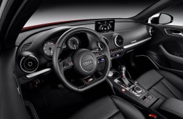 Audi S3, interior