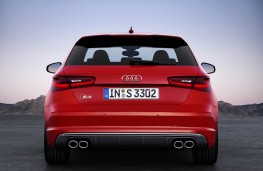 Audi S3, rear