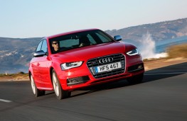 Audi S4 front