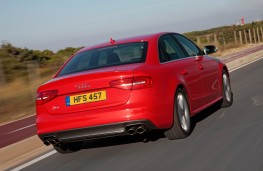 Audi S4 rear