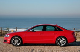 Audi S4 Side
