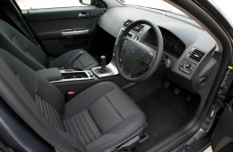 Volvo S40, interior, 2011