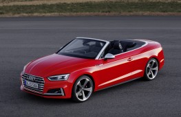 Audi S5 Cabriolet, 2016