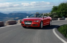 Audi S5 Cabriolet, front