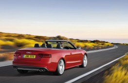Audi S5 Cabriolet, rear