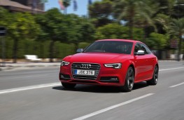 Audi S5 Sportback, front, action