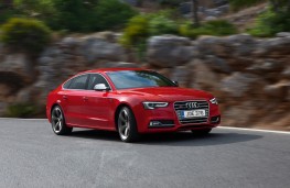 Audi S5 Sportback, front