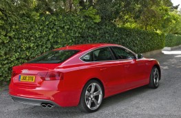 Audi S5 Sportback, rear