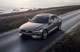 Volvo S60, 2018, front