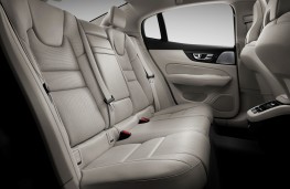 Volvo S60, 2018, rear seats