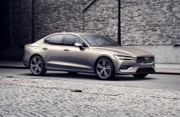 Volvo S60, 2018, side