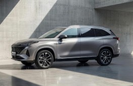 MGS9 PHEV, 2026, front