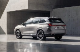 MGS9 PHEV, 2026, rear