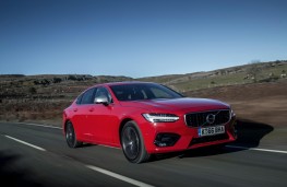 Volvo S90, front