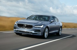 Volvo S90, 2016, front