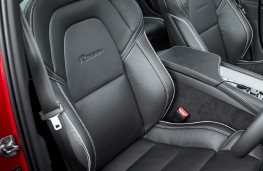 Volvo S90 R-Design, 2017, front seats