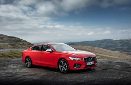 Volvo S90 R-Design, 2017, front, static