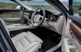 Volvo S90, 2016, interior