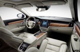 Volvo S90, 2016, interior