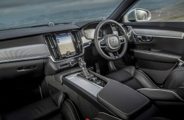 Volvo S90 R-Design, 2017, interior
