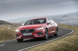 Volvo S90 R-Design, 2017, front