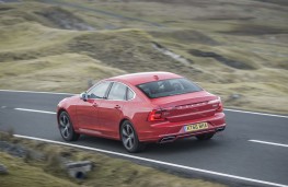Volvo S90 R-Design, 2017, rear