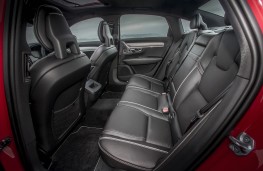 Volvo S90 R-Design, 2017, rear seats