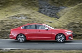 Volvo S90 R-Design, 2017, side
