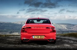 Volvo S90 R-Design, 2017, rear, static