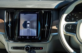 Volvo S90, 2016, display screen