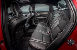 Volvo S90 R-Design, 2017, rear seats