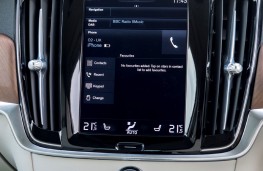 Volvo S90, Sensus screen