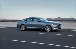 Volvo S90, 2016, side